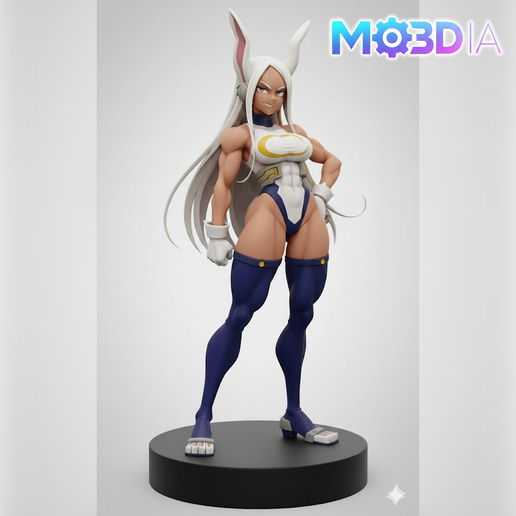 MIRKO BOKU NO HERO FAN ART 20CM