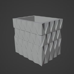 florero-1.png STL-Datei Vase oder Blumentöpfe・Design für 3D-Drucker zum herunterladen