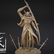 Malenia2.230.jpg MALENIA - ELDEN RING 3D PRINTING MODEL