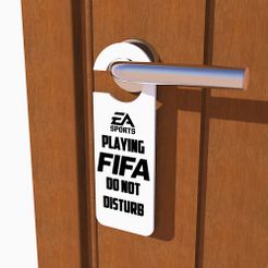 Playing-Fifa-Door-Hanger-Frikarte3D-2.jpg Playing FIFA door hanger