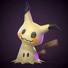 High Quality Mimikyu Miniature - 3D Printable STL Model For Tabletop Gaming and Display