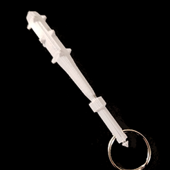 StuddedClubModel3.png 3D file Studded Club・3D printable design to download