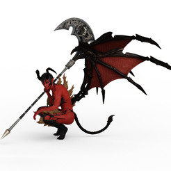 STL file JESTER DEVIL MY CRY 😈・3D printing model to download・Cults