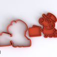 2.jpg FONDANT COOKIE CUTTER MOLD PEPPA PIG LOGOS 3D PRINT MODEL