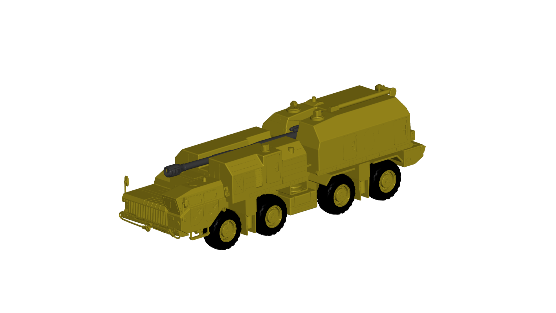 3D file mobile artillery system・3D printer design to download・Cults