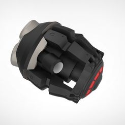006.jpg STL file STICKY BOMB FROM THE MOVIE BATMAN V SUPERMAN: DAWN OF JUSTICE 3D PRINT MODEL・3D printer design to download