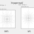 geometric-star-sun-papermask.jpg Geometric Star/Sun wall design