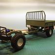 IMG_6532.jpg TOYOTA LAND CRUISER LC75 RC PICK UP TRUCK 1 TO 16 WPL SCALE 3D PRINT MODEL