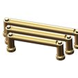 Bolt-motif-furniture-drawer-pulls-cabinet-knobs-size80-100-120mm-04.jpg Cabinet drawer handle and pull N010 miniset 3D print model