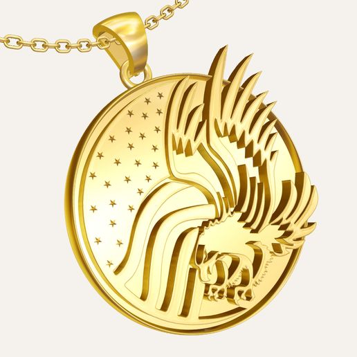 Pendant 1006 3D model