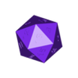 D20.stl Curse D20