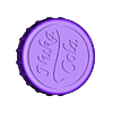 Nuka_Cap_Logo.stl Nuka Cola bottle
