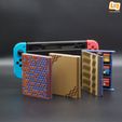 pic06.jpg Stylish storage boxes for Nintendo SWITCH game cartridges (8 to 18 slots)