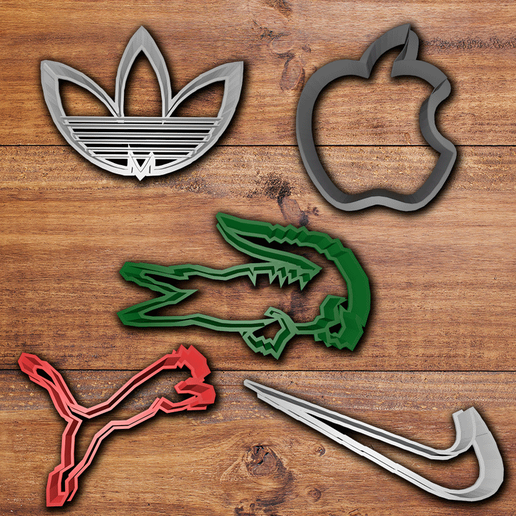 TODO.png Famous Brands cookie cutter set