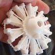 Dummy radial engine