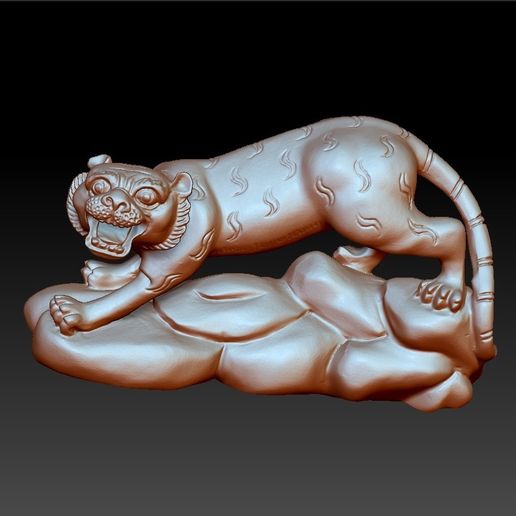 tiger 3d model