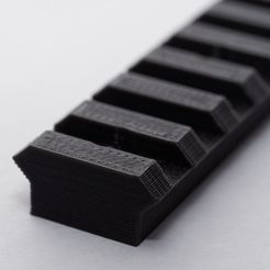 fc2456c3a127ef159efbc58d2d3cfe4f_display_large.jpg Бесплатный STL файл Customizable Picatinny Rail Mount Fusion 360・3D-печатная модель для скачивания