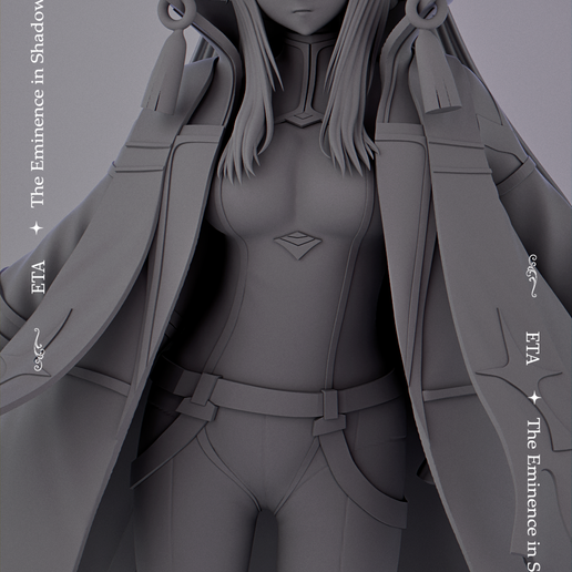 ♀️ Eta | The eminence in shadow・ 3D File for 3D printing・Cults