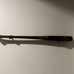 IMG_5081.jpeg Baseball Bat Holder - Horizontal and Minimal