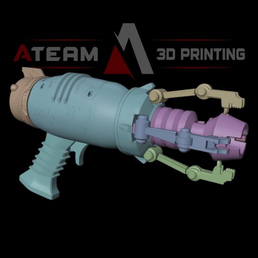 🌊 COD Zombies Wave gun・Archivo STL para Impresión 3D・Cults