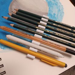 20230724_113913.jpg STL file SleekX 10-Pencil Organizer: Streamlined Efficiency for Your Workspace・3D printing design to download