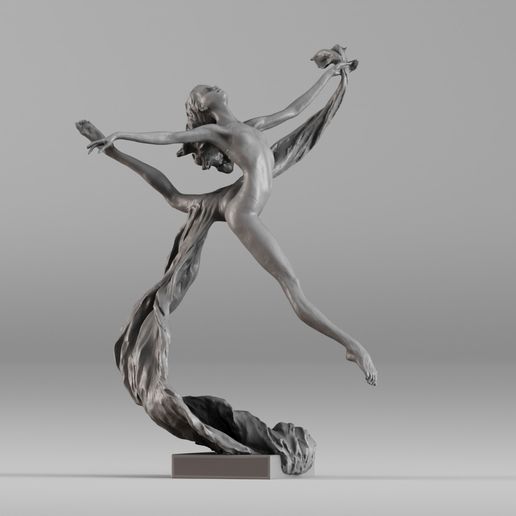 Render_01_030009.jpg 001607 Dancing Woman Sculpture