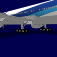 4.png Airplane Passenger Transport space Download Plane 3D model Vehicle Urban Car Wheels City Plane J