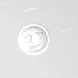 r1.png Emoji 01 Ojos de Corazón - Moldeado Arreglo Espuma EVA Artesanía