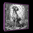 Naamloos.png Lightbox Rhodesian Ridgeback lithophane