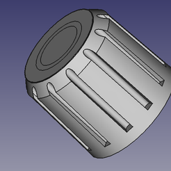 4 PIEDS [VERSION Souple] pour platine Technics MK2 [3D PRINTED 4x FEET