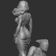 back-side.jpg Комикс Rocketeer Виньетка Бетти Пейдж