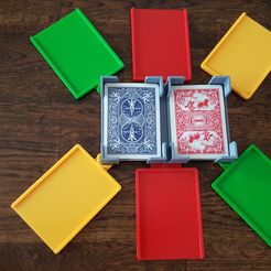 20180618_153413.jpg Fichier STL gratuit Support de jeu de cartes - Canasta main et pied・Plan pour imprimante 3D à télécharger