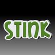 Stink.jpg STINK STANK STUNK 3 PARTS SOLID SHAMPOO AND MOLD FOR SOAP PUMP