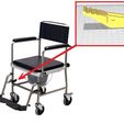 Shower-and-Commode-Wheelchair.jpg Shower and Commode Wheelchair (replacement part)