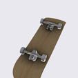 IMG_6559.png Miniature Skateboard detailed multi piece