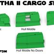 2-Hull.jpg Bantha II Cargo Skiff 1/12 Scale
