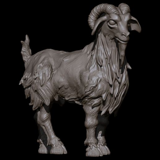 🐐 15 Goats!・ 3D File for 3D printing・Cults