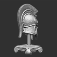 Casque-Grecque-4.png Casque Grecque antique - Antique Greek helmet