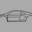 Audi_R8_Wall_Silhouette_Render_01.png Audi R8 Silhouette Wall