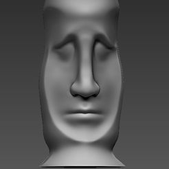 1.jpg Vase with face shape