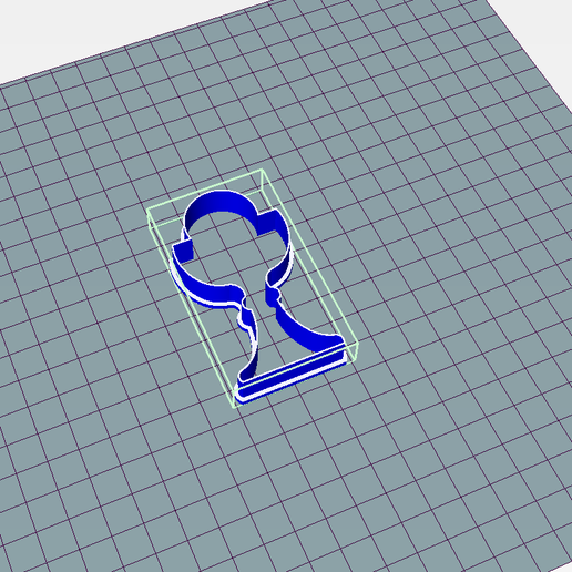 Caliz.png Kelch Kommunion Ausstechform