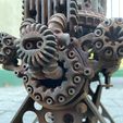 image0.jpg STL-Datei Koks-Ofen - Lampe im Steampunk-Stil kostenlos・Design für 3D-Drucker zum herunterladen