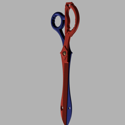 Rending Scissors -v2 -Profile-filesonly.png Kill la Kill Rending Scissors Scissor Blades