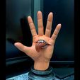 196332659_10226221515223394_7317409492366748658_n.jpg Yuji Itadori hand - Sukuna mouth - Jujutsu Kaisen Cosplay Decor 3D print model