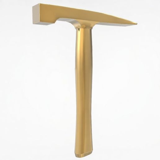 Stylized Mining Hammer