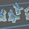 Preview2.png Lizardmen bodies and left arms (3 variants)