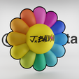 0017.png J. Balvin x Takashi Murakami Flower 2