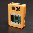 1.png Raspberry Pi B+ Face Case