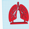 pulmon1.png Pulmonary Gift Logo Display Ornament