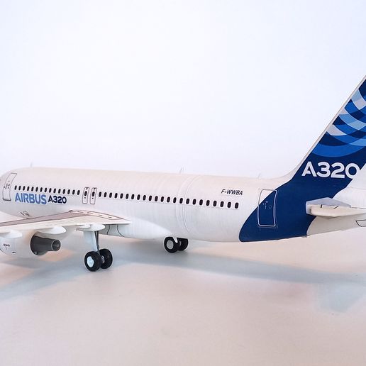 3D file 111222 Airbus A320CEO CFMI WTF Down・3D print design to download ...